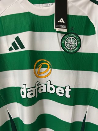 Camiseta Celtic FC 24/25 Talla L Adidas