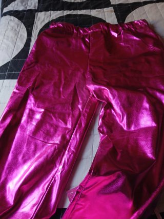 Legging rosa Folat talla S