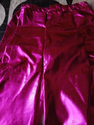 Legging rosa Folat talla S