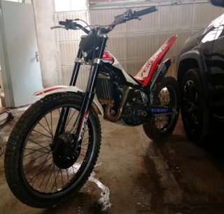 Beta Evo 300 2015 Trial Moto