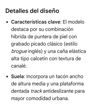 Botines negros piel y tela