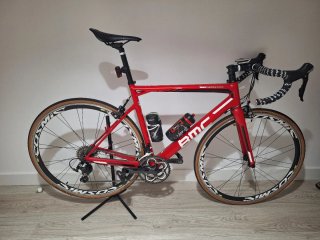Bicicleta Carretera BMC Teammachine SLR03 Roja