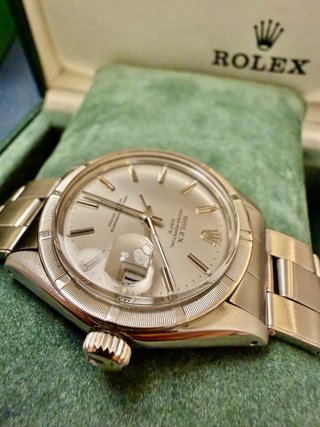 Rolex Datejust Acero Dorado