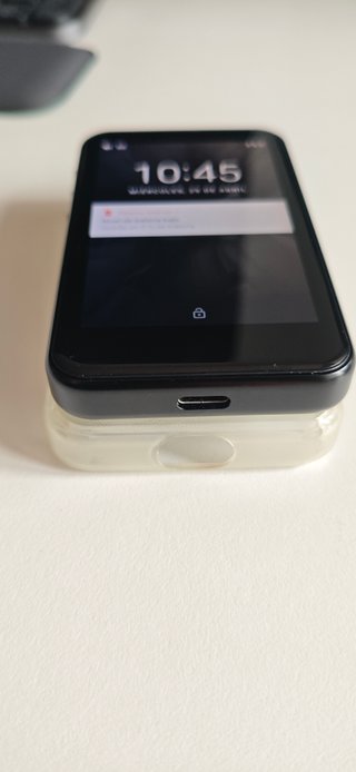 Reproductor Hi-Res FiiO M6 Negro