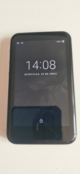 Reproductor Hi-Res FiiO M6 Negro