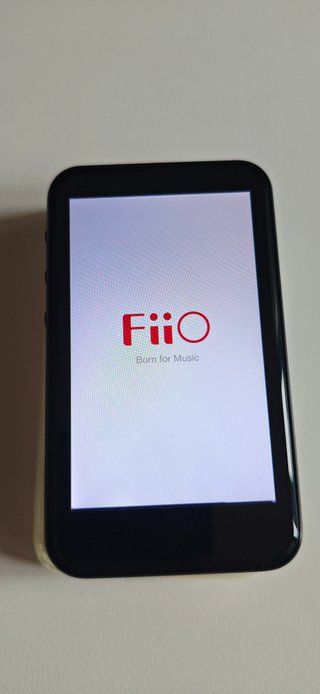 Reproductor Hi-Res FiiO M6 Negro