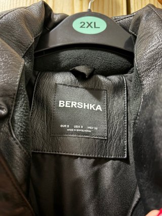 Chaqueta Bomber Negra hombre