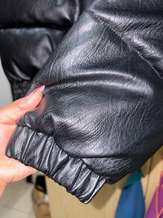 Chaqueta Bomber Negra hombre