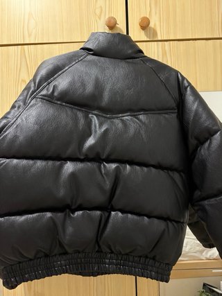 Chaqueta Bomber Negra hombre