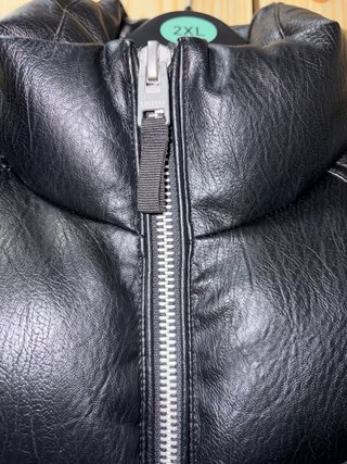 Chaqueta Bomber Negra hombre