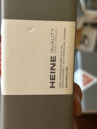 Otoscopio Heine K180