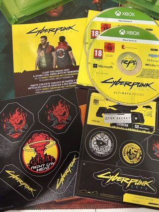 Cyberpunk 2077 Ultimate Edition Xbox Series X