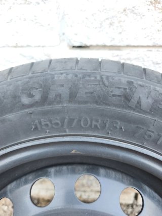 Llanta Seat Ibiza 6K 13 con neumático 155/70R13