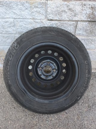 Llanta Seat Ibiza 6K 13 con neumático 155/70R13