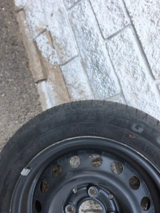 Llanta Seat Ibiza 6K 13 con neumático 155/70R13