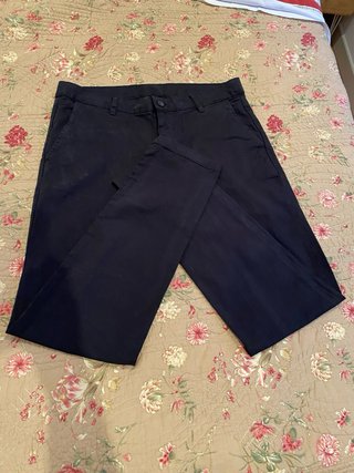 Pantalón chino Zara negro talla 42