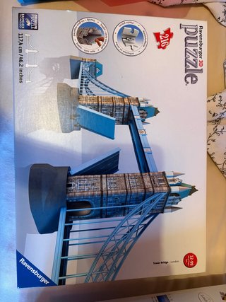 Puzzle 3D Ravensburger Tower Bridge Londres