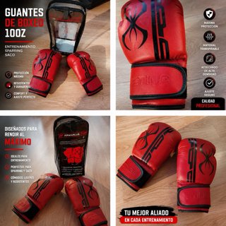 Guantes Sting originales de 10oz en muy buen estad