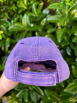 Gorra Balenciaga Lila estado maravilloso