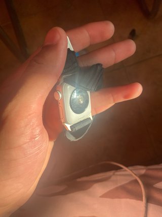Apple Watch Plata y Negro