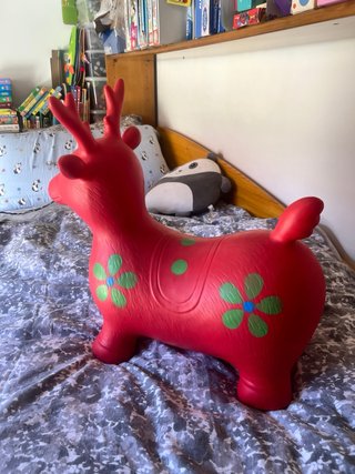 Saltar bebe juego