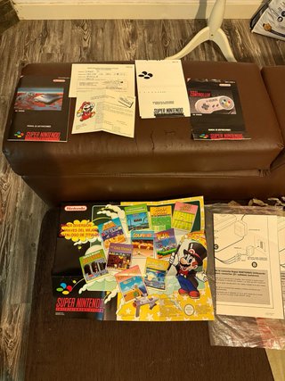 Super Nintendo All-Stars Completa PAL