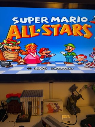 Super Nintendo All-Stars Completa PAL