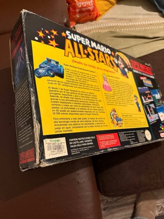 Super Nintendo All-Stars Completa PAL