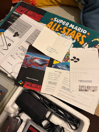 Super Nintendo All-Stars Completa PAL
