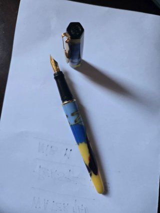 Pluma Estilográfica Waterman Leonardo