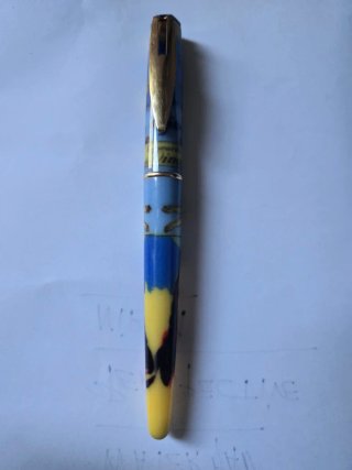 Pluma Estilográfica Waterman Leonardo