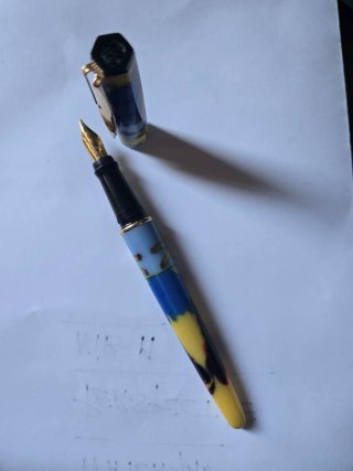 Pluma Estilográfica Waterman Leonardo