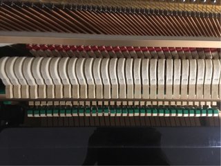 Piano Vertical Amadeus Negro