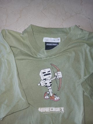 Lote 9 Camisetas Niños 10-12 Años
