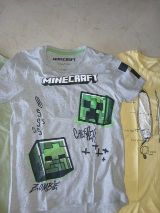 Lote 9 Camisetas Niños 10-12 Años