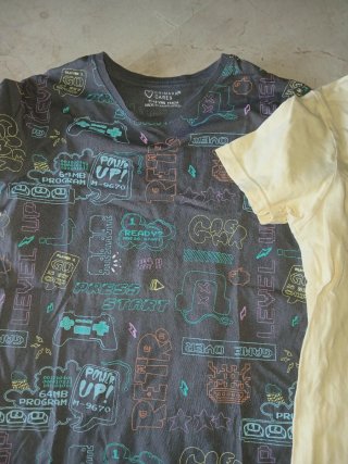 Lote 9 Camisetas Niños 10-12 Años
