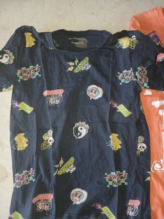 Lote 9 Camisetas Niños 10-12 Años