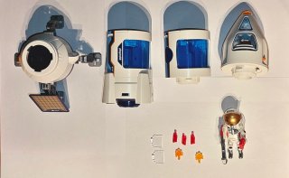 Lote Cohete Espacial ESA Playmobil