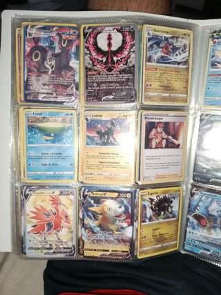Cartas Pokémon Luxio, Helioptile, Diglett, Nidoran