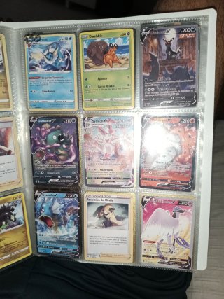 Cartas Pokémon Luxio, Helioptile, Diglett, Nidoran
