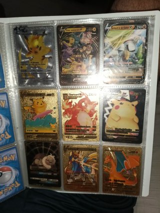 Cartas Pokémon Luxio, Helioptile, Diglett, Nidoran