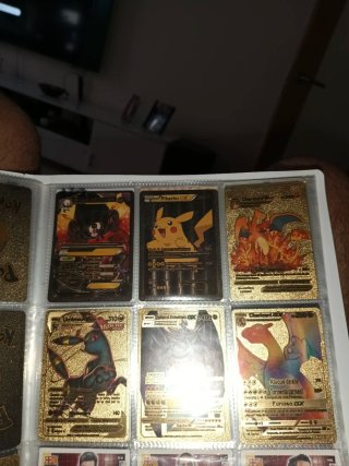 Cartas Pokémon Luxio, Helioptile, Diglett, Nidoran