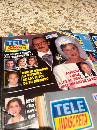 Revistas tele indiscreta