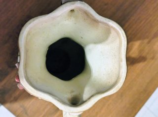 Vaso Vintage dipinto a mano.