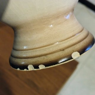 Vaso Vintage dipinto a mano.