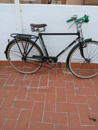 Bicicleta BH Clásica Años 60