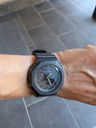 Casio G-Shock GA-2100 Cambio