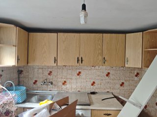 Muebles de cocina madera y metal