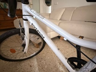 Bicicleta Infantil Riverside Decathlon 20
