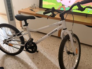 Bicicleta Infantil Riverside Decathlon 20